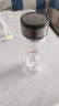 【京东物流配送】高硼硅双层玻璃杯大容量泡茶杯水杯子茶水分离杯 【双层加厚】茶杯350ml1只 实拍图