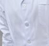 乐优佰易 白大褂 标准款2XL码 男女学生化学实验工作服 实拍图