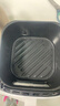 美的（Midea）【价保618】0氟新风炎烤空气炸锅家用 6.5L大容量多功能免翻面双可视空气炸锅蒸烤一体烤箱KZC6521 实拍图