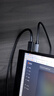 绿联Mini HDMI转HDMI2.0转接线 4K60Hz转换线 笔记本电脑平板相机便携屏连显示器投影仪电视1.5米11167 实拍图