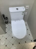 九牧（JOMOO）11173-2-1/31KD-3大力神家用马桶虹吸抗菌节水洁具305坑距 实拍图