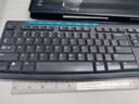 罗技（Logitech）MK275 键鼠套装 无线键鼠套装 办公键鼠套装 全尺寸 商务键鼠套装 带无线2.4G接收器 黑蓝色 实拍图