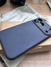 第一卫DIVI【官 版 真 液 态】适用iPhone17promax手机壳苹果17ProMax保护套液态硅胶亲肤镜头全包防摔男深蓝 实拍图