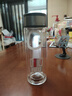 【京东物流配送】高硼硅双层玻璃杯大容量泡茶杯水杯子茶水分离杯 【双层加厚】茶杯350ml1只 实拍图
