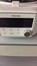 东芝（TOSHIBA）【价保618】小白露风冷电压力锅 5L 4-8人高压锅家用IH锁鲜0排气 纯钛0涂层+陶瓷双胆PC-50MXVC 实拍图