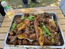 智扣柴火灶家用农村柴火炉铁锅炖灶台户外移动加厚大锅做饭取暖柴火炉 加厚43cm【无炉圈】 实拍图