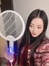 蒙奇奇（monqiqi）【精准诱杀】2026新款电蚊拍充电式家用母婴强力电网拍强力诱蚊器 顶配款【全新升级丨激光自动灭蚊】 母婴可用丨一拍三用丨蚊蝇通杀丨安全阻燃 实拍图