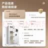 得力保险柜家用型保险箱 曜臻60cm指纹解锁 全钢家用防盗防搬走小金库可做床头柜 VA621白 实拍图