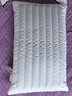 康尔馨枕芯 五星级酒店护颈枕头 珍珠棉填充单面荞麦枕 全棉草药 单只装 实拍图