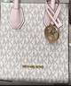 MICHAEL KORS520礼物轻奢MK女包MERCER手提斜挎风琴包中号深棕/橡果棕 实拍图