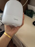 美的（Midea）床头灯卧室柔光小夜灯充电台灯三色调光节日创意礼品礼物起夜灯 实拍图