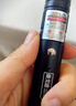 曼戈途大功率强光远射激光笔售楼逗猫教学led屏户外镭射灯红外线指星笔 已售30万/高级黑-绿光（USB充电） 实拍图