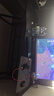 皆客电脑桌台式电竞桌子双人游戏桌椅家用办公桌书桌工作台学习写字桌 破价福利-【黑碳纤维+黑架】-140*60 实拍图