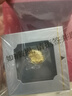 周大福儿童宝宝百福长命锁黄金吊坠(工费160)约4.55g EOF98礼物 实拍图