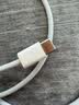 Apple/苹果 60W type-c充电线-1米 usb-c手机数据线 原装旗舰店苹果iphone17/16promax/ipad快充线 实拍图