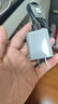 CUKTECH酷态科苹果充电头30W氮化镓快充适用iPhone17/16/15promax/iPadAir/MacBookNeo/小米华为typeC 实拍图