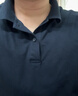 京东京造【汗渍无痕】polo衫男短袖男士t恤夏季衣服男装父亲节礼物海军蓝M 实拍图