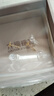 六福珠宝 黄金耳钉栀子花足金耳环520礼物女 计价G01G0027DS 约1.00克 实拍图