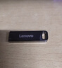 联想（Lenovo）64GB USB3.2 U盘 SX1速芯系列枪色 金属耐用 商务办公必备 实拍图