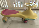 babycare扭扭车防侧翻儿童溜溜车摇摇车宝宝滑行玩具车3-6岁 洛克黄音乐款 实拍图