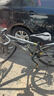 JEEP吉普公路自行车碟刹变速自行车男女学生公路车竞技代步车-RS730 RS730-公路把-高级灰-铝合金 S码（适合身高150-165cm） 24速-休闲运动(基础款) 实拍图
