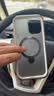 图拉斯支点壳Q3Air【夏日限定丨专业4米防摔气囊】 适用苹果17promax手机壳iphone16pro磁吸支架透明磨砂 【黑域疾行】极夜黑丨4米防摔 iPhone17 实拍图