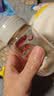 爱得利（evorie）奶瓶 婴儿奶瓶 宽口径新生宝宝PPSU奶瓶 240ml 灰(6个月+) 实拍图