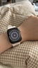Apple/苹果WatchS11智能手表GPS款42毫米玫瑰金色铝金属表壳淡桃粉色运动型表带S/M-联通补贴 晒单实拍图