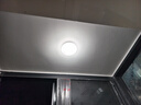 雷士（NVC）阳台灯卧室灯吸顶灯灯具灯饰厨房灯LED照明灯现代简约灯饰卫生间 6W 极简单白光 实拍图