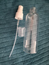 喷雾瓶塑料小型酒精喷壶消毒旅行便携分装瓶化妆补水细雾喷瓶液体 便携雾喷瓶100ml 1件 【限时低价】 实拍图
