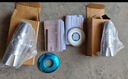 九牧（JOMOO）加厚黄铜单冷角阀三角阀国标4分陶瓷阀芯红蓝标识74072 实拍图