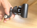SUREWO适用dji大疆gopro运动相机汽车遮阳板夹action5pro/6/4车载固定支架ace pro 2底座夹子nano配件 实拍图