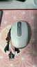 罗技（Logitech）大师系列 MX Anywhere 3S 静音鼠标 无线蓝牙双模 商务办公 便携 太空银 接收器另购 苹果鼠标适配 实拍图