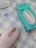 罗技（Logitech）M196 无线蓝牙鼠标 办公鼠标 笔记本商务办公家用 小巧便携 对称手型 玫瑰粉 实拍图