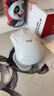 罗技（Logitech）M221 轻音鼠标 无线鼠标 办公鼠标 对称鼠标 带无线微型接收器 米白色 实拍图