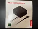 联想（Lenovo）原装100W电源适配器Type-C充电器100W笔记本氮化镓充电器USB-C便携PD快充ThinkPad电脑充电线 黑色 实拍图