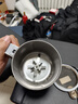 京严打粉机超细研磨机家用中药粉碎机小型打碎五谷杂粮料理胡椒磨粉机 升级款【优质不锈钢】研磨器家用 多功能干湿两用磨粉机 实拍图