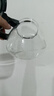 【京东物流】茶壶套装整套茶具大容量玻璃茶杯带滤网耐高温泡茶具 1000ML一壶+四杯套装【无茶盘】 实拍图
