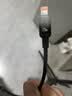 艾荧者适用苹果iPhone14/13/12快充数据线短款0.25米便携充电宝usb充电线11/X/Xs/8plus7/6s手机短线25cm 0.25米黑色【适用苹果USB】6A超级闪充 一条装丨超短便 晒单实拍图