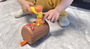 欧塞奇多功能小火车儿童玩具1-3-6岁宝宝幼儿早教益智玩具新年礼物 实拍图