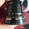 铭匠35mm f1.4定焦镜头适用索尼E口尼康Z佳能松下M43富士XM5 黑色 索尼E卡口(半画幅) 实拍图