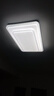 美的（Midea）LED吸顶灯现代轻奢客厅餐厅卧室灯具仿水晶灯饰吊灯6灯 实拍图