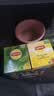 立顿（Lipton）红茶组合茶包黄牌精选袋泡茶100包80包客房办公室下午茶便携官方 绿茶 *100袋+赠可拉奥蔬菜饼干1包 实拍图