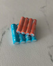 【百万热销】彩虹电池5号和7号AA 计算器钟表玩具七号碳性电池1.5v电池五号 7号1个装（可拍多单） 实拍图