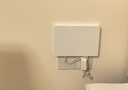 中兴（ZTE）【晴天墙面路由器】AX3000满血WiFi6自研双核芯品质家居别墅ap 主路由Mesh3000M无线速率千兆网口 实拍图