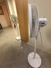 美的（Midea）【品质推荐】七叶轻音柔风电风扇/家用省电落地扇/台式电扇/广角摇头节能宿舍小型风扇 SAE35CA 实拍图