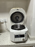 东芝（TOSHIBA）【价保618】小白露风冷电压力锅 5L 4-8人高压锅家用IH锁鲜0排气 纯钛0涂层+陶瓷双胆PC-50MXVC 实拍图