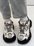 骆驼（CAMEL）溯溪鞋男撞色拼接绑带户外鞋 L24S076620M 米白/黑/银(男款) 40 实拍图