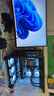 HKC 27英寸2K高清300Hz硬件低蓝光1500R曲面HVA快速液晶HDR400电竞游戏HDMI2.1电脑显示器猎鹰SG27QEC 实拍图