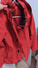 拓路者朱雀冲锋衣女硬壳春夏户外旅游登山服外套女秋小个子夹克防风防水 实拍图